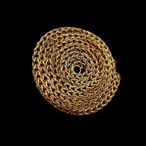 K18　デザインチェーンネックレス